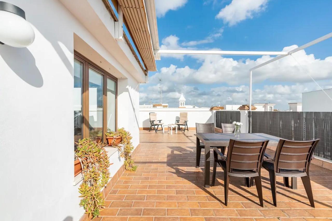 Duplex In Almonte Con Terraza Appartement Buitenkant foto