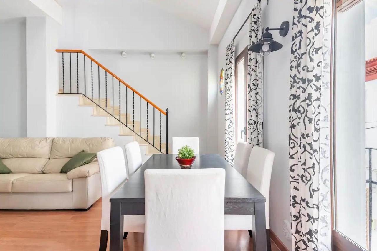 Duplex In Almonte Con Terraza Appartement Buitenkant foto