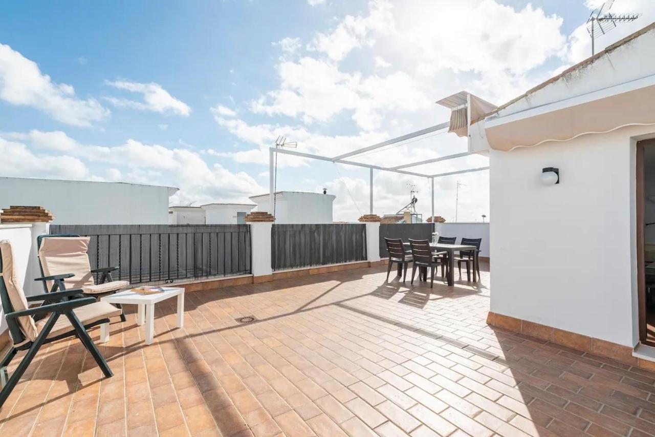 Duplex In Almonte Con Terraza Appartement Buitenkant foto
