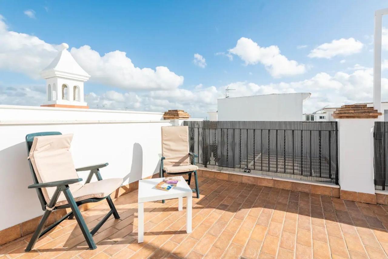 Duplex In Almonte Con Terraza Appartement Buitenkant foto